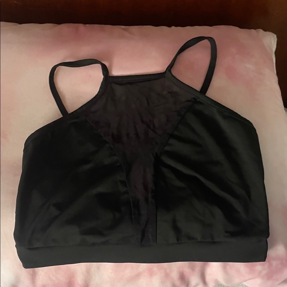 SHEIN Black Sports Bra